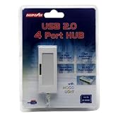 Digipower DP-HU2007 4-Port USB Hub with Mood Light