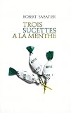 Trois sucettes à la menthe