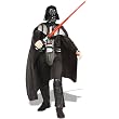 Lets Party By Rubies Costumes Star Wars - Darth Vader Deluxe Adult Costume / Black - Size Standard - One Size