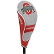 Ohio State Buckeyes Gray Hybrid Golf Club Headcover