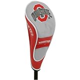 Ohio State Buckeyes Gray Hybrid Golf Club Headcover