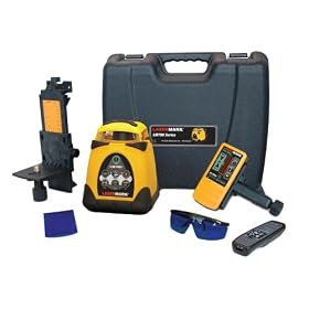 CST Berger 57-LM700G-DI Self-Leveling Green-Beam Indoor Rotary Laser Level Kit by CST/Berger