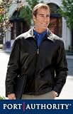 Port Authority Signature Park Avenue Lambskin Jacket