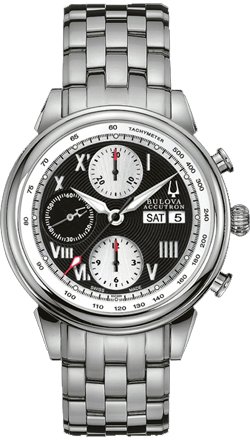 Bulova Accutron Gemini Men's Automatic Watch 63C009