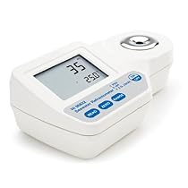 Hanna Instruments HI 96822 Refractometer for Measuring Salinity of Natural and Artificial Seawater