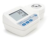 Hanna Instruments HI 96822 Refractometer For Measuring Salinity In Natural and Artificial Seawater Refractometer