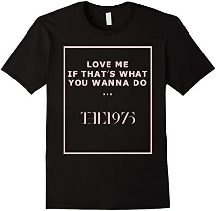 Men's UGH TThe 1975 Love Me If That's What You Wanna Do T-Shirt Large Black