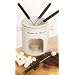 Premier Housewares Ceramic Chocolate Fondue Set