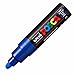 Uni : Posca Marker : PC-7M : Bullet Tip : 4.5 - 5.5mm : Blue