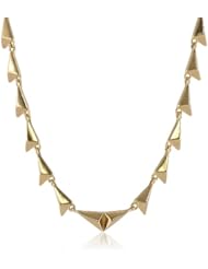 House of Harlow 1960 Metal Plated Dynamic Necklace, 18"