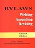 Bylaws: Writing Amending Revising