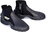 Seasoft 3mm Sunray Titanium Heavy Duty Low Top Zipper Boots
