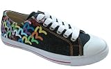 Evisu - NEW $150 Evisu NAOMI Shoes US 8 Shoos Denim UK 7 EUR 41