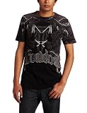 Throwdown By Affliction Mens Overkill Short Sleeve Tee