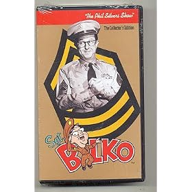 The Phil Silvers Show Sgt Bilko Collector's Edition: New Recruits, Hillbilly Whiz, Colonel's Reunion, Bilko the Art Lover