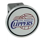 TM Machine 70216 NBA Clippers Billet Aluminum Hitch Cover