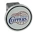 TM Machine 70216 NBA Clippers Billet Aluminum Hitch Cover