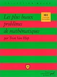 Les plus beaux problèmes de mathématiques, HEC 1ère et 2e années