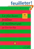 Les plus beaux probl�mes de math�matiques, HEC 1�re et 2e ann�es