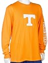 Tennessee Volunteers 100% Cotton Long Sleeve T-Shirt-(Tennessee Orange, X-Large)