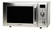 Samsung 900 Watt Microwave Oven in Stainless Steel - Family Size, Ceramic Enamel - C109ST