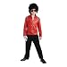 Rubie's Beat It Red Closure Jacket - Child Medium