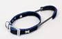 Bamboo Medium Quick Control Collar with Built-In Leash, Black