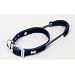 Bamboo Quick Control Collar with Built-In Leash Large, Black