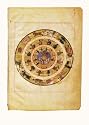 Astronomy and Astrology Illumination Subject Art Poster Print by Ptolemy, 20x29