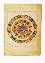 Astronomy and Astrology Illumination Subject Art Poster Print by Ptolemy, 20x29