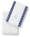 SwaddleDesigns Baby Bupies- Set of 2 - Little Stars - Navy