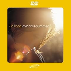 K.D. Lang - Invincible Summer (DVD Audio)