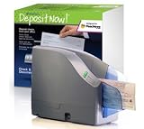 DepositNow Desktop Check Deposit System - Peachtree Edition, with Digital Check CX30 Scanner