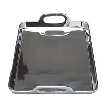Aluminum Rectangular Serving Tray