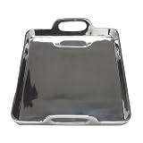 Aluminum Rectangular Serving Tray