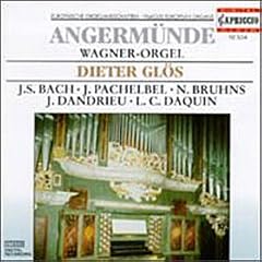 Famous European Organs: Angerm�nde (Wagner Organ) - Dieter Gl�s