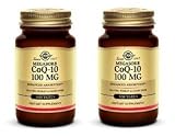 Solgar Coenzyme Coq10 100mg 90 softgels-2 BOTTLES