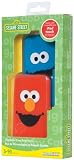 New Isound Ipod Touch Silicone Case Double Pack Stylish Sesame Street Character Design