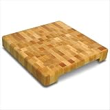 Catskill Craftsmen Small Contemporary End Grain Chopping Block by Catskill Craftsmen