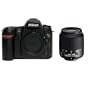 Nikon D80 10.2MP Digital SLR Camera + Nikon 18-55mm f/3.5-5.6G AF-S DX ED Zoom Lens (Camera & Lens Refurbished by Nikon U.S.A.)