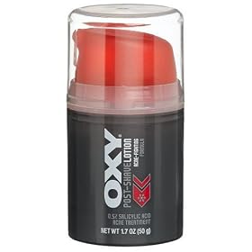 Oxy Post-Shave Lotion, 1.7-Ounce Containers (Pack of 3)