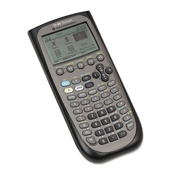 TI-89 Titanium Programmable Graphing Calculator, Pixel Display