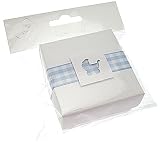 Tiny Box- Gingham Blue