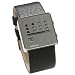 Nooka - ZOT C - Stainless Steel Face - Black Strap