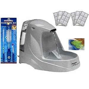 Drinkwell Platinum Fountain Brushes Garden 7 Filters