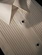 Tuxedo Shirt - Light Ivory Micro-Fiber Laydown Collar.