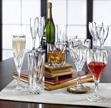 LUEXFORD DRINKWARE ASSORTMENT - LUEXFORD COLLECTION CRAFTED 24% CRYSTAL DRINKWARE ASSORTMENT