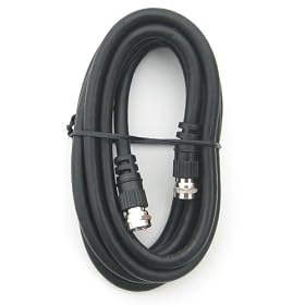 RiteAV - Coax Cable Satellite CATV Antenna 6ft. by RiteAV