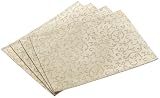Lenox Holiday Innocence Placemats, Set of 4, Gold