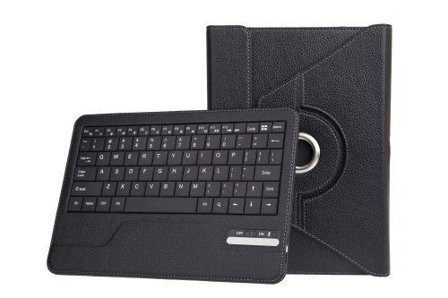MiniSuit Removable Qwerty Keyboard Case + Stand + Wake/Sleep for Kindle Fire HD 8.9" (PU Leather)